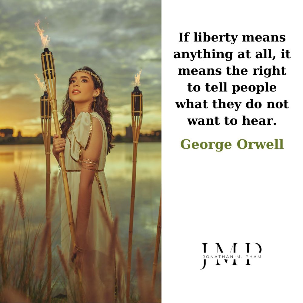 tell people what they do not want to hear