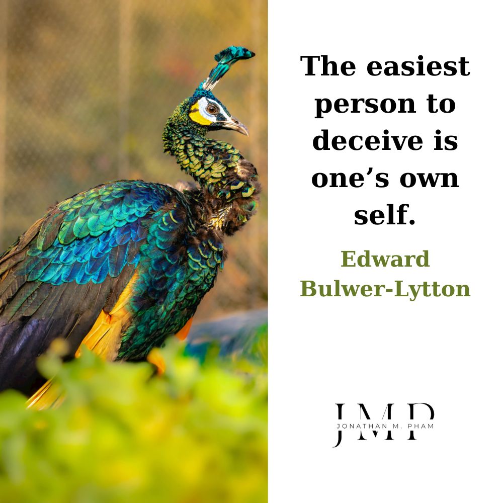 the easiest person to deceive