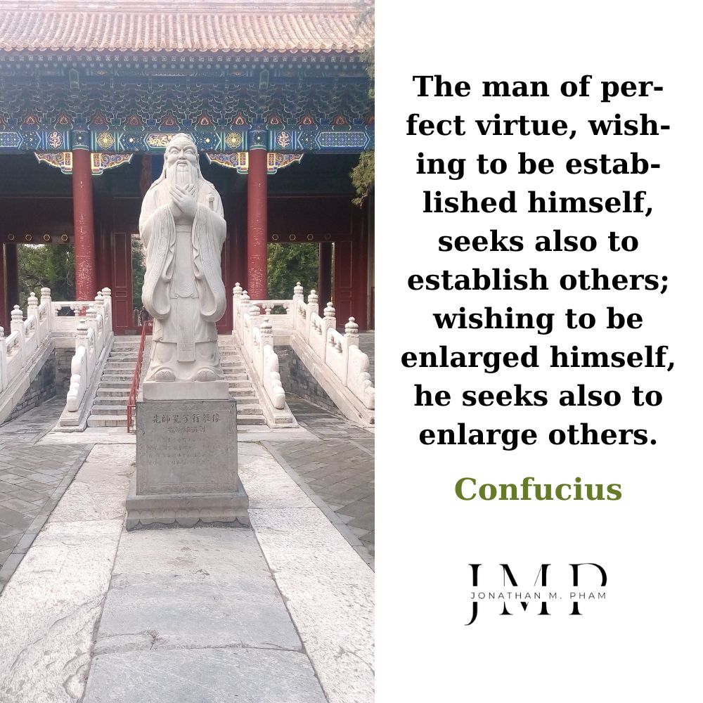 the man of perfect virtue