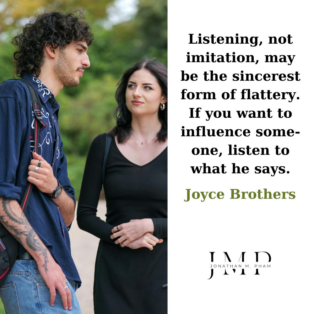 the sincerest form of flattery