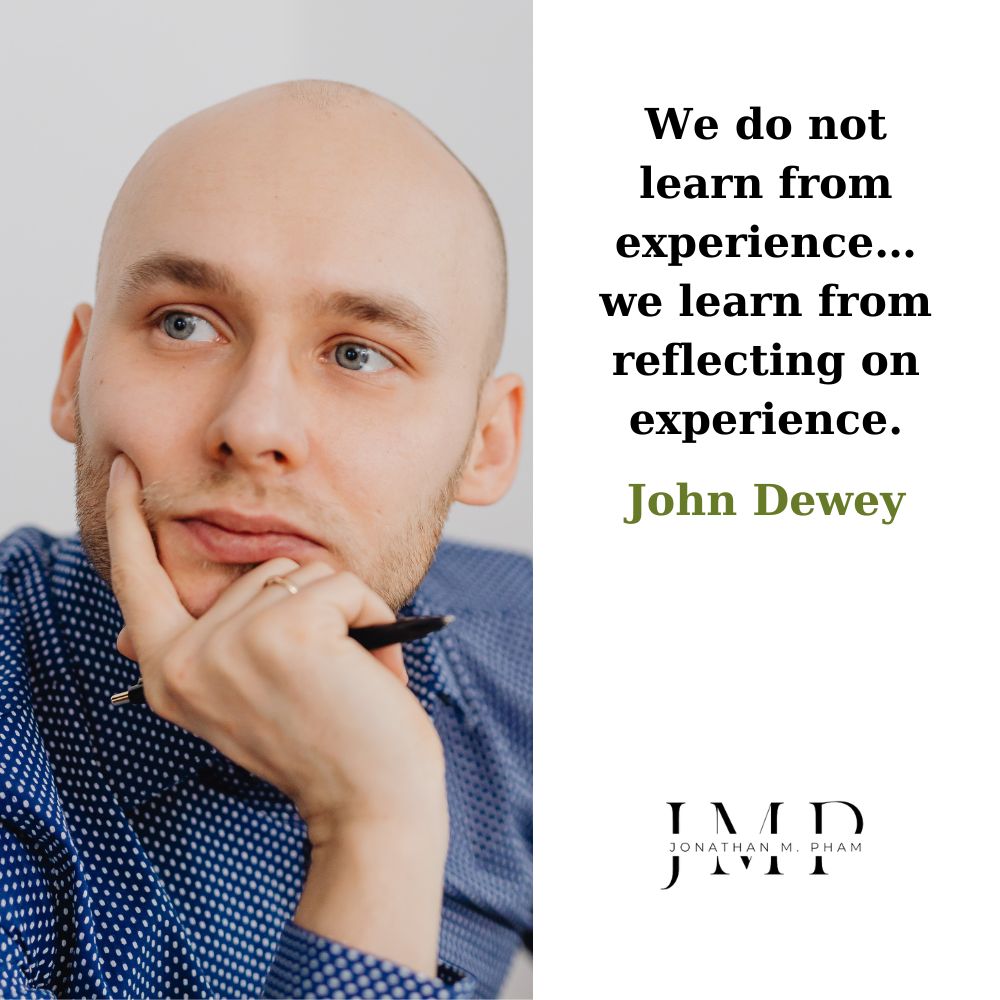 we do not learn from experience