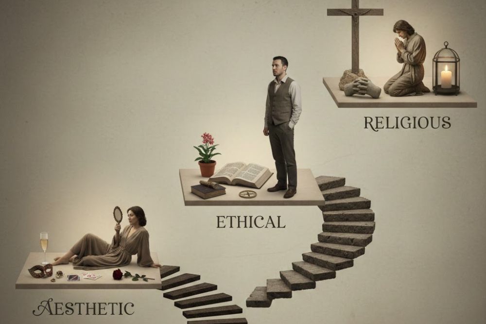 kierkegaard's three stages of life's way