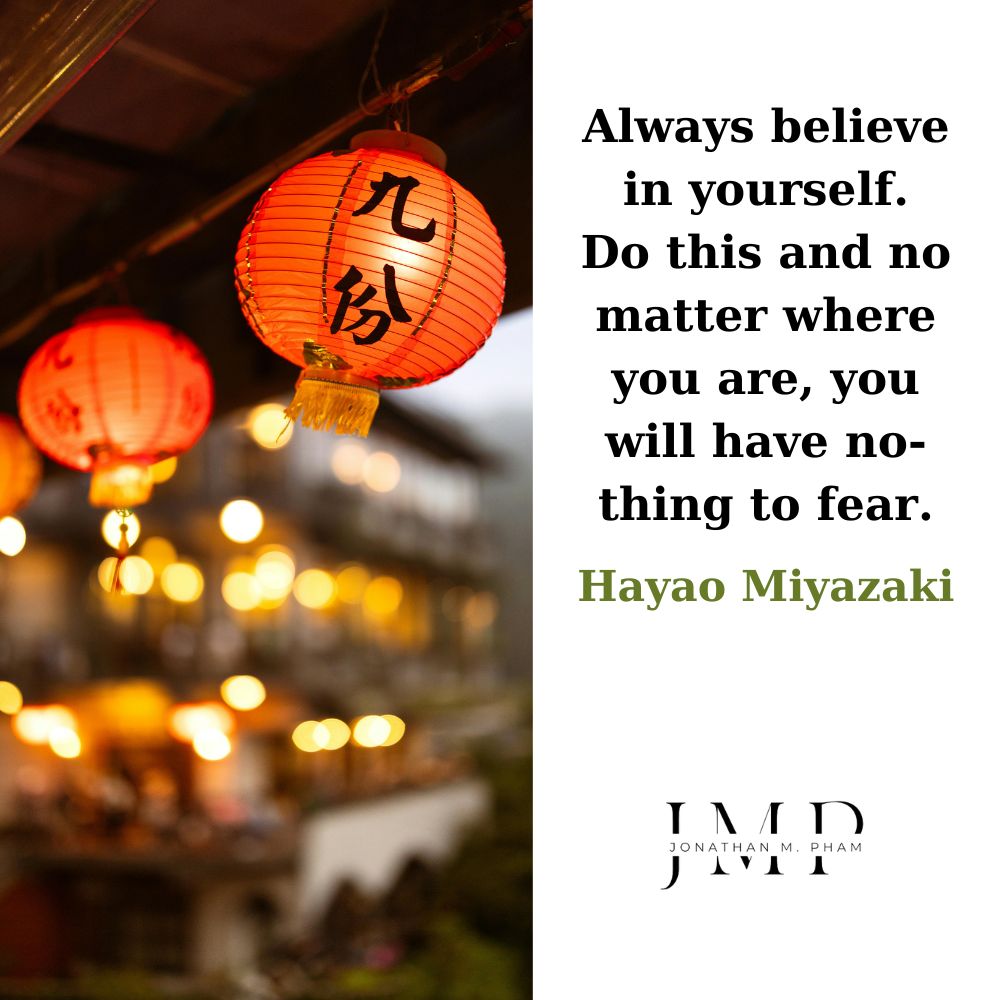 always believe in yourself