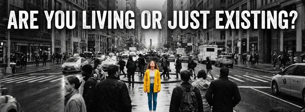 生きる ただ存在する