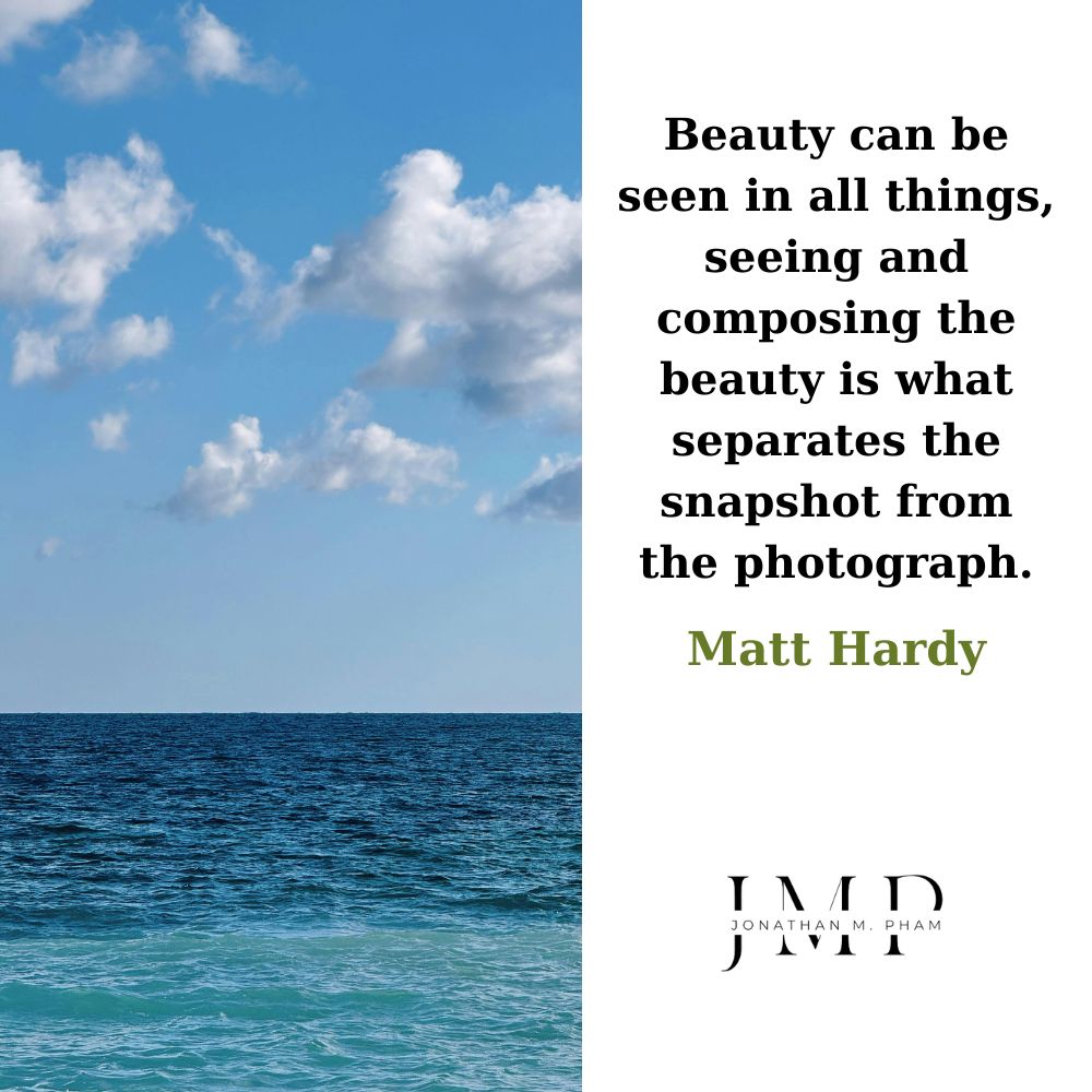 beauty can be seen in all things