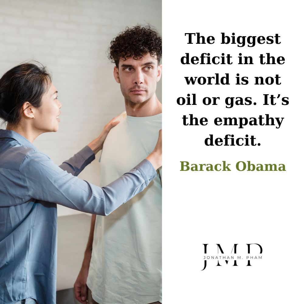 biggest deficit empathy deficit