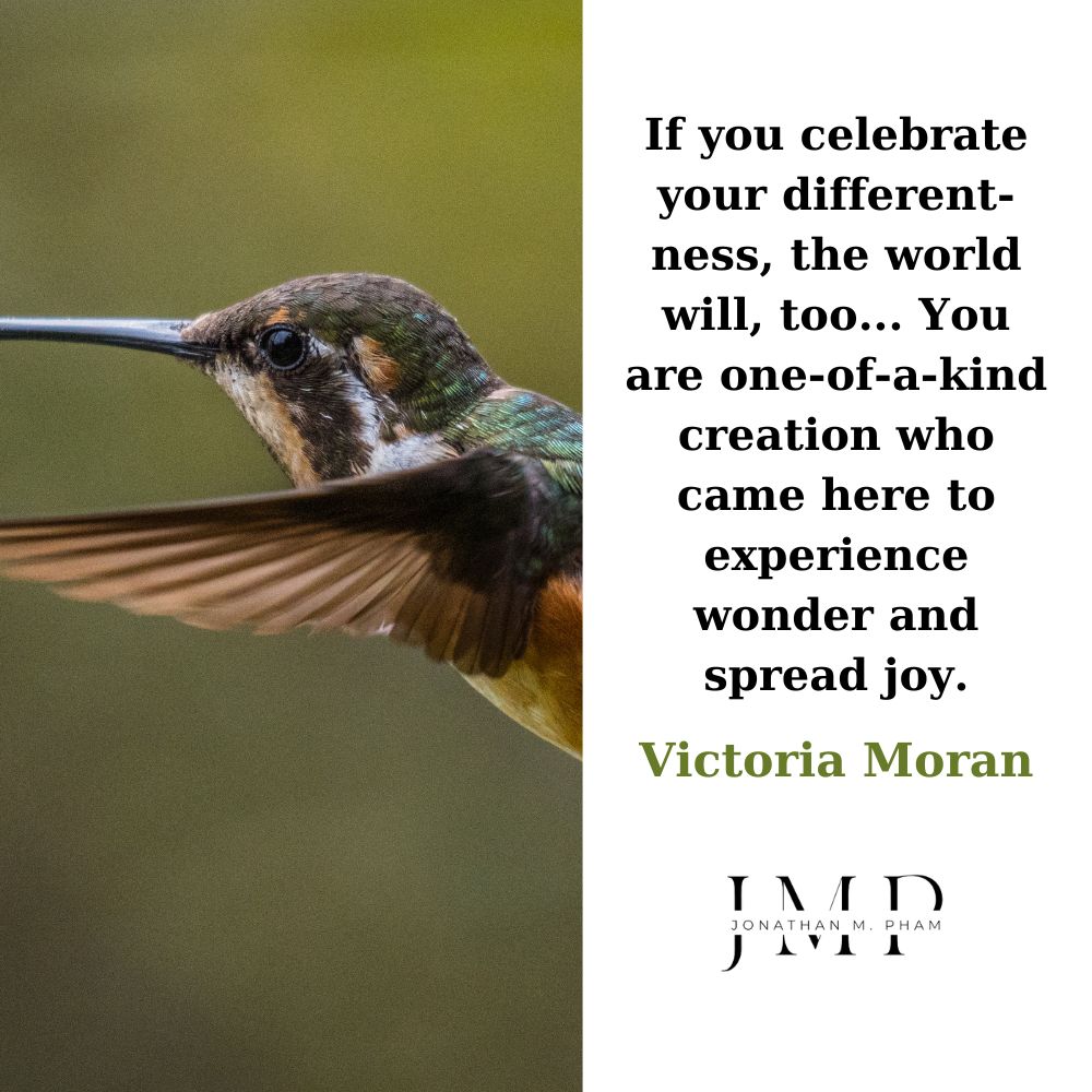 celebrate your differentness