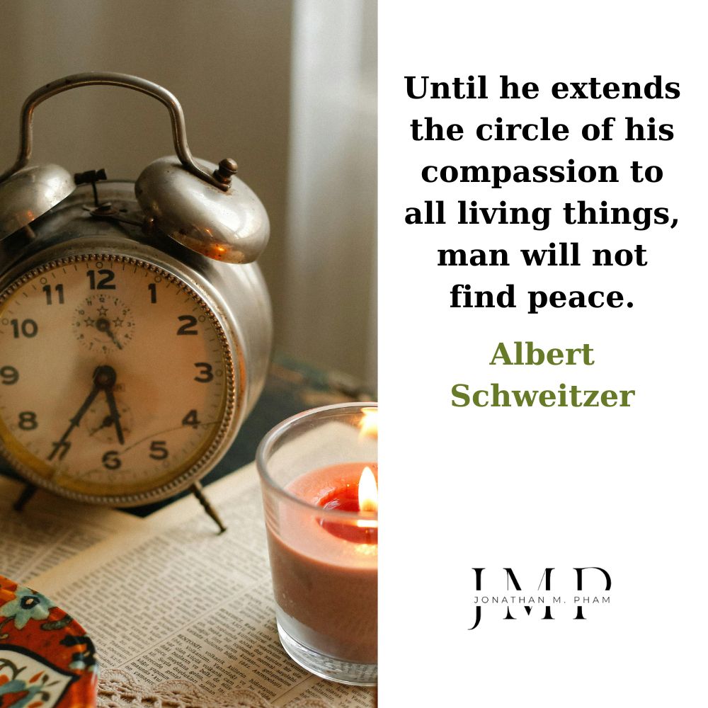 compassion to all living things