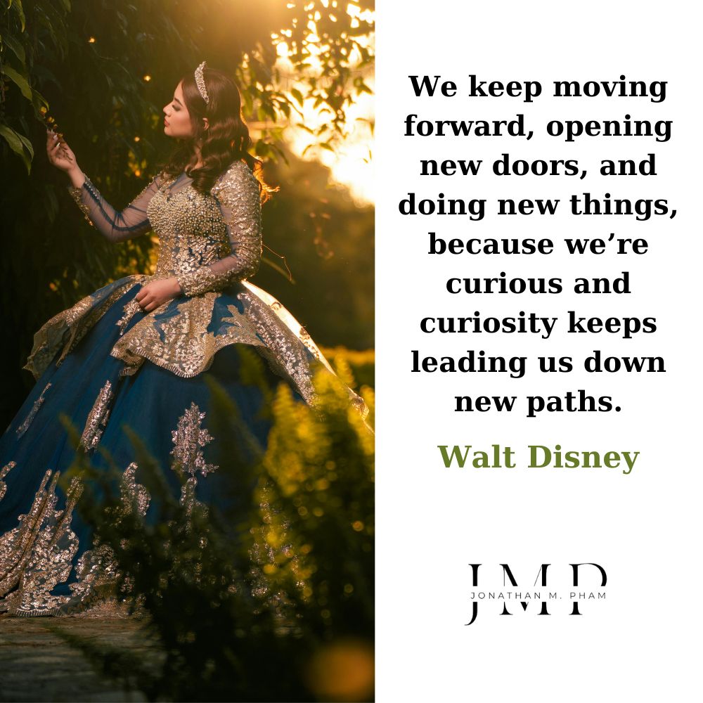 curiosity keeps leading us down new paths