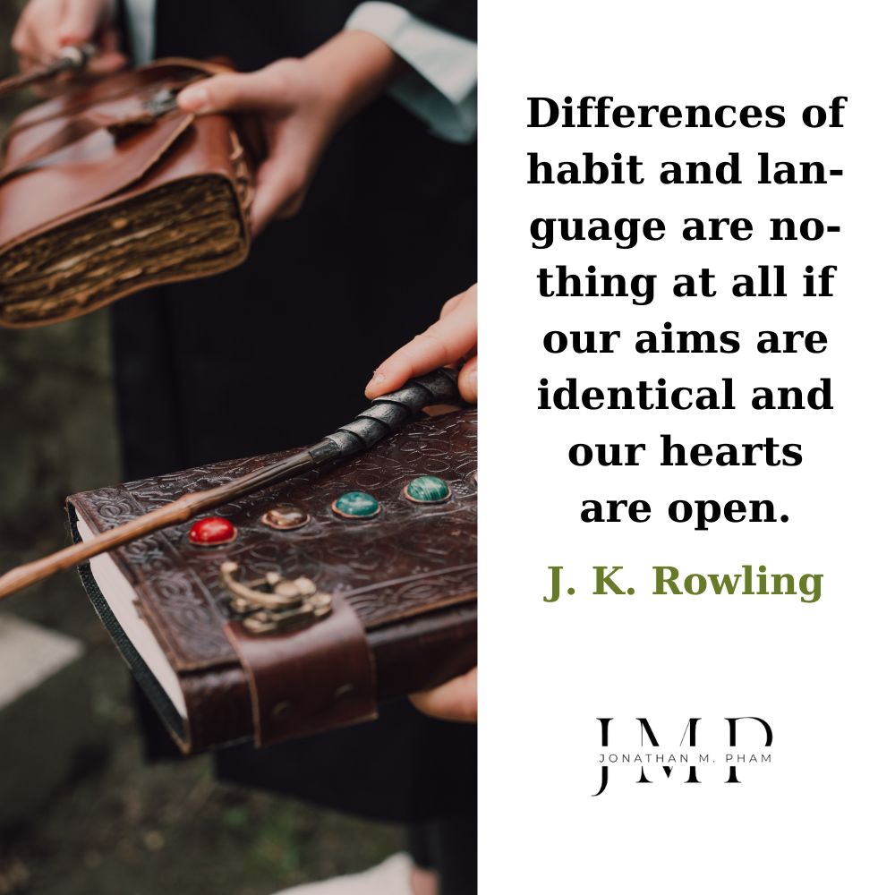 differences of habit and language are nothing at all