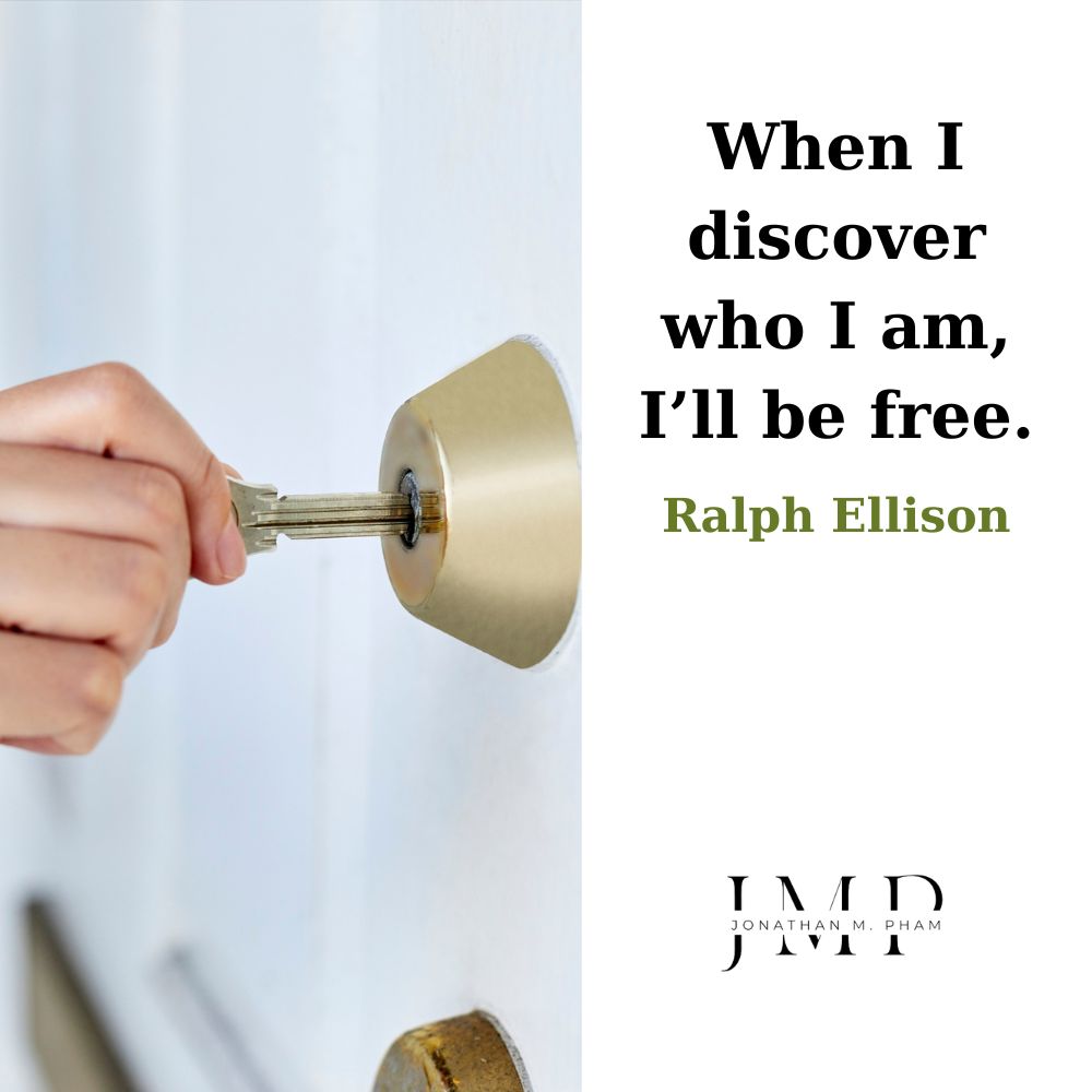 discover who i am be free