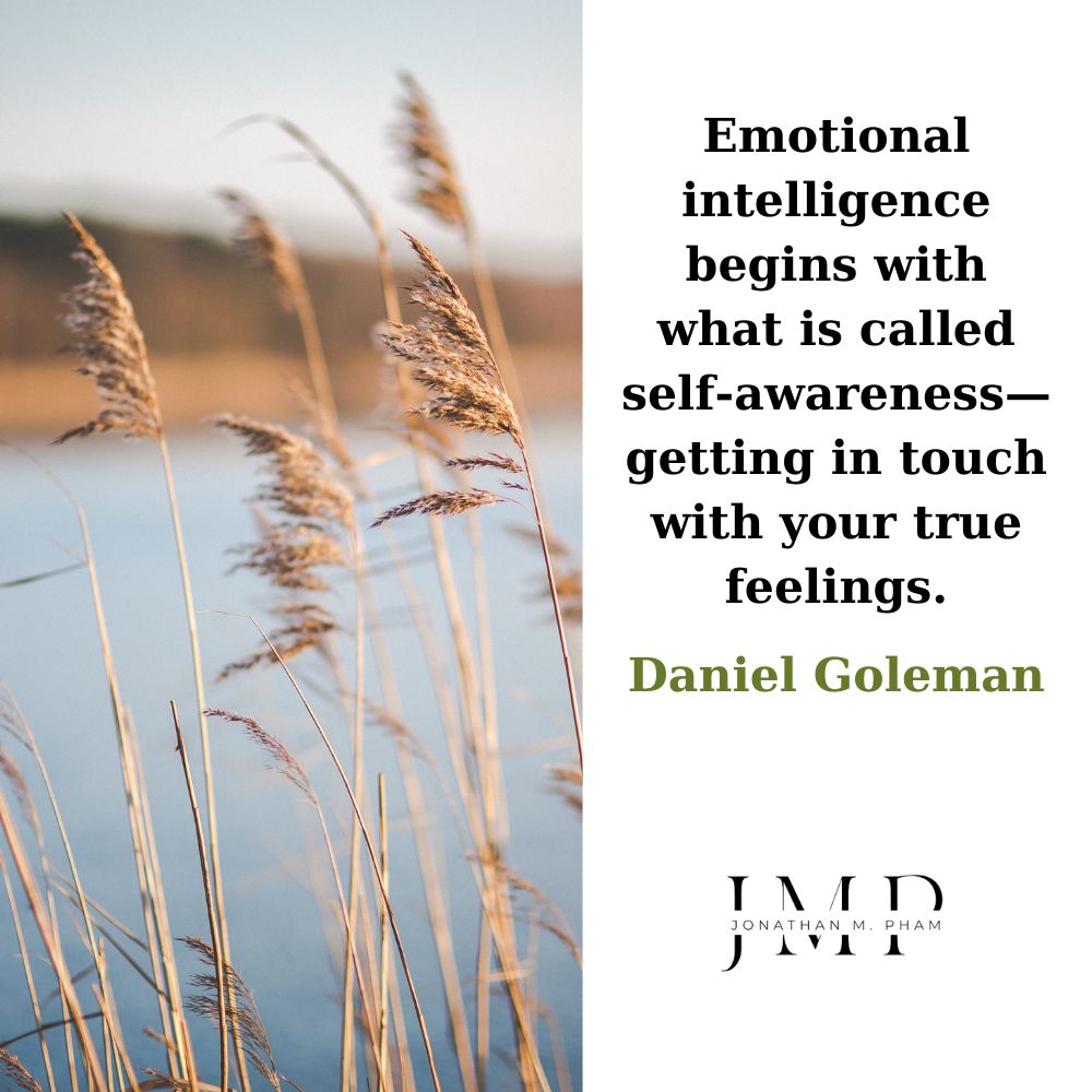 emotional intelligence begins with self awareness