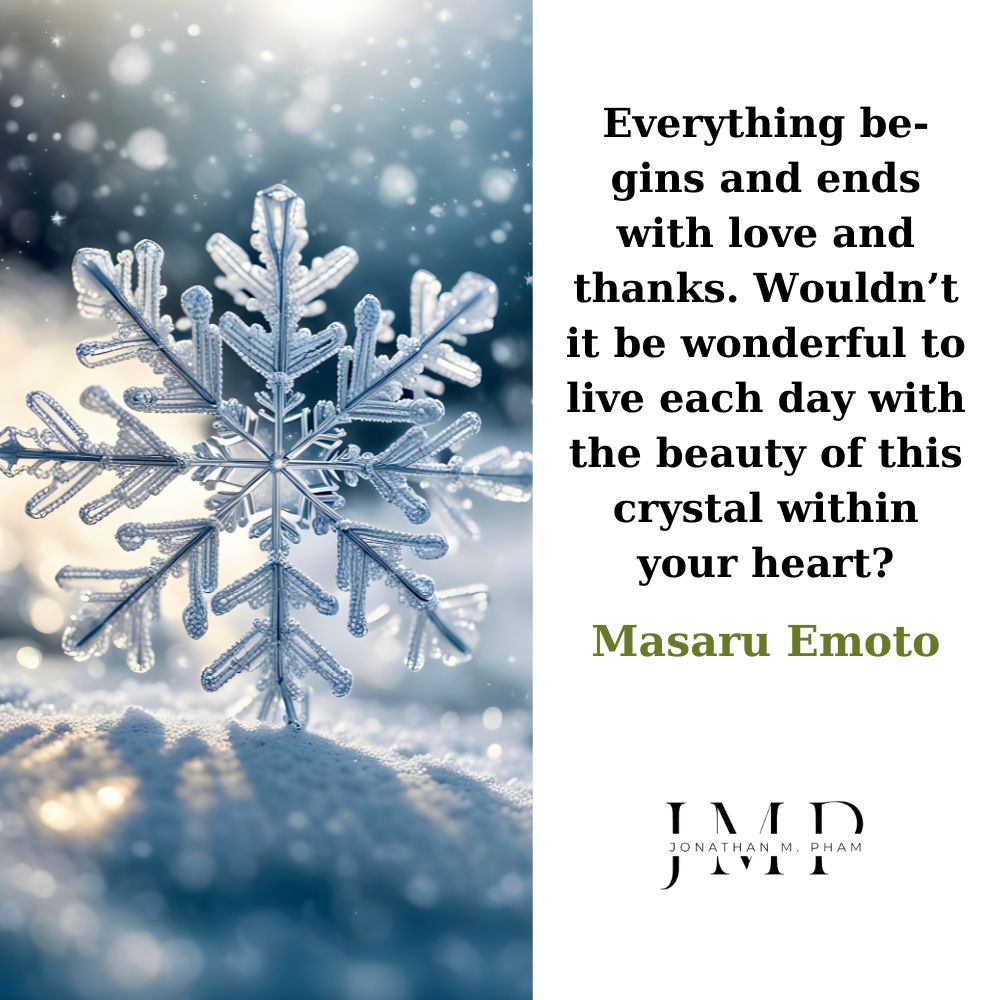 everything begins ends with love thanks