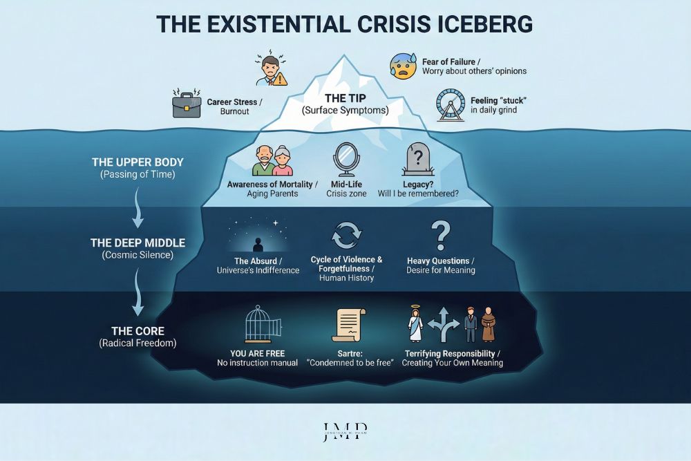 existential crisis iceberg