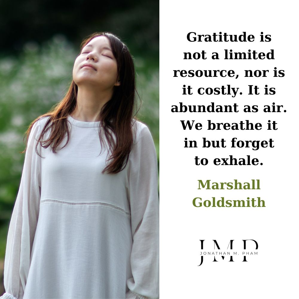 gratitude is not a limited resource