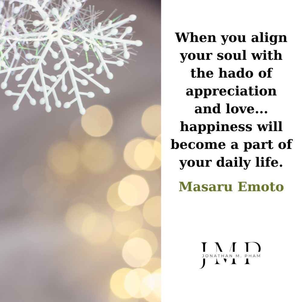 hado appreciation love happiness