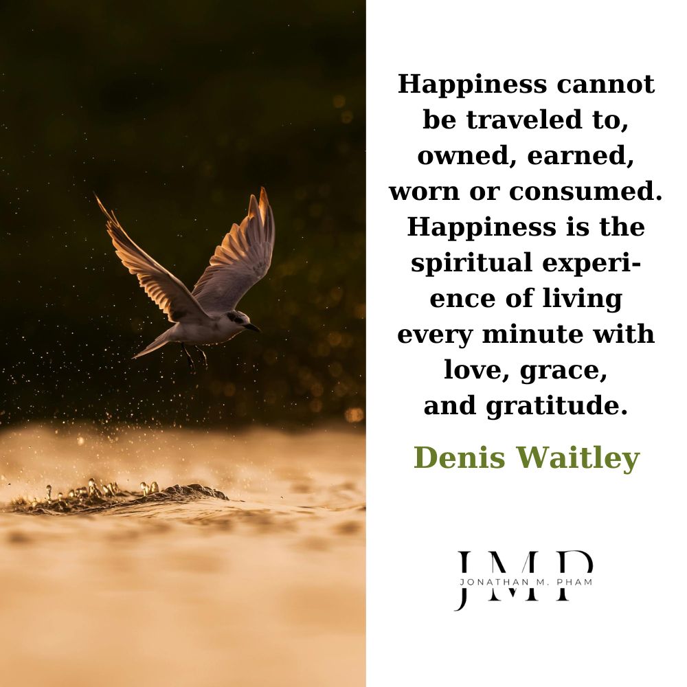 happiness the spiritual experience of love grace gratitude