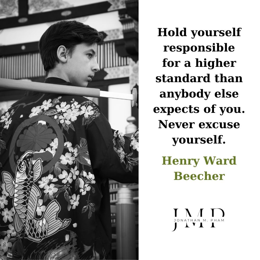 hold yourself responsible quotes