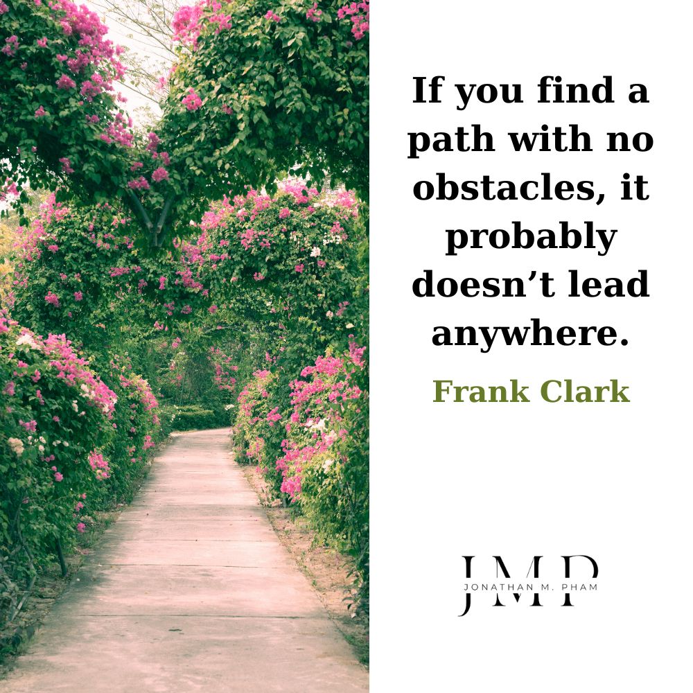 if you find a path with no obstacles