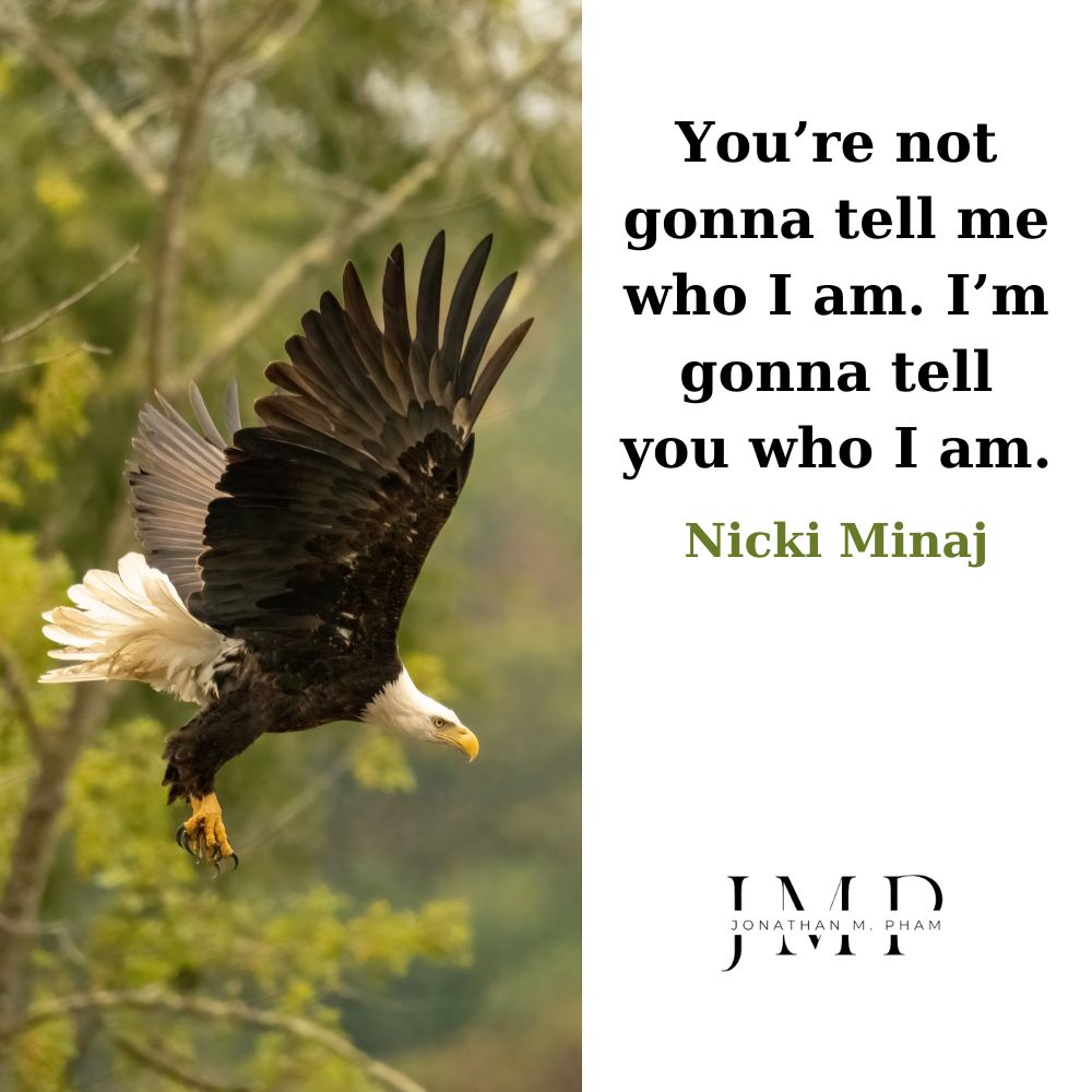 im gonna tell you who i am