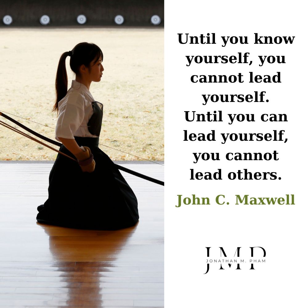 know yourself lead yourself