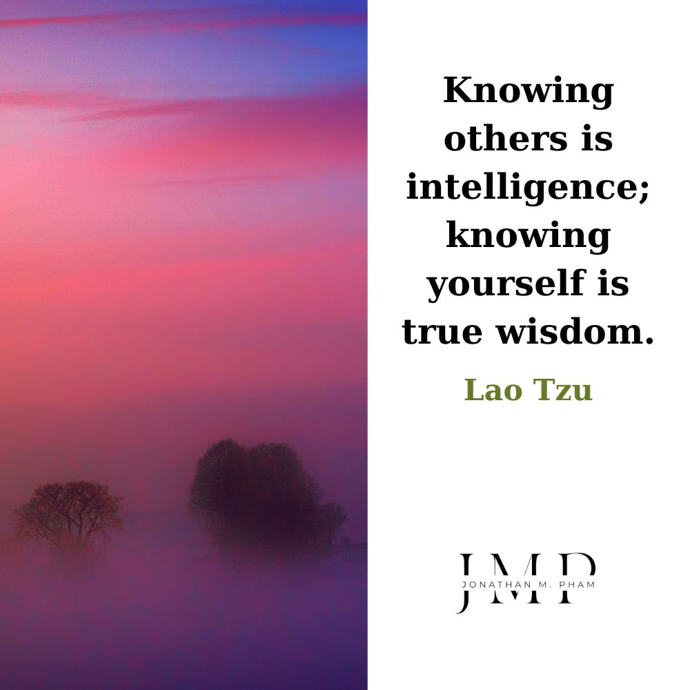 knowing yourself is true wisdom