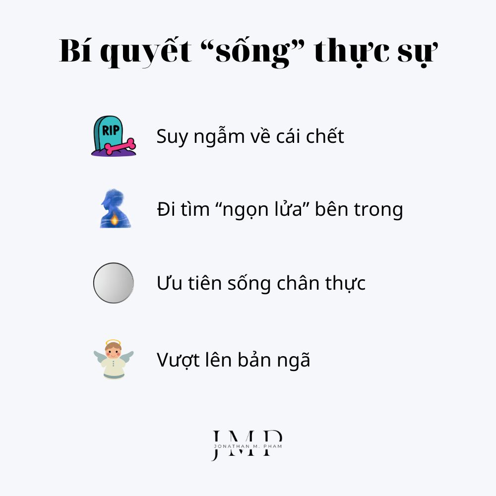 làm thế nào để bắt đầu sống thực sự