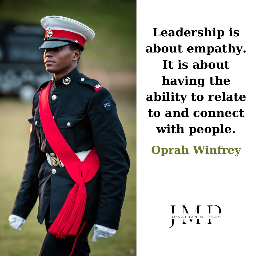 leadership is about empathy