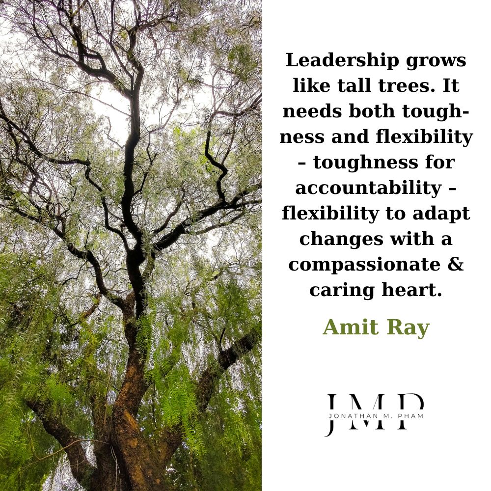 leadership needs both toughness and flexibility