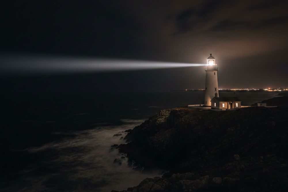 light in the darkness