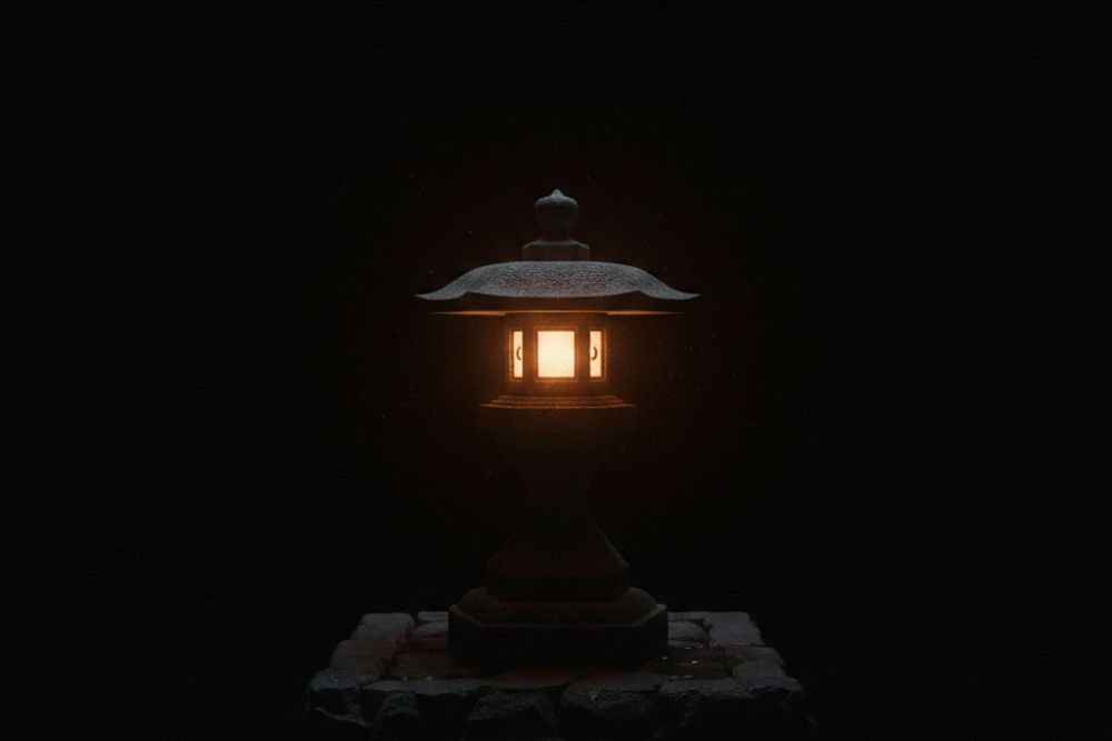 light in the darkness deal with existential dread