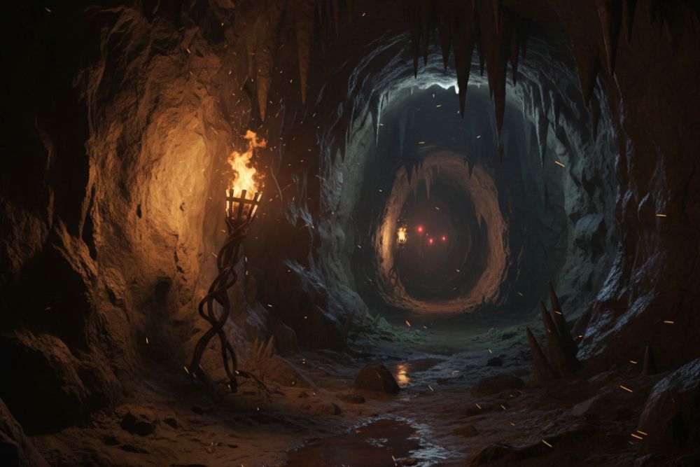 light in the darkness