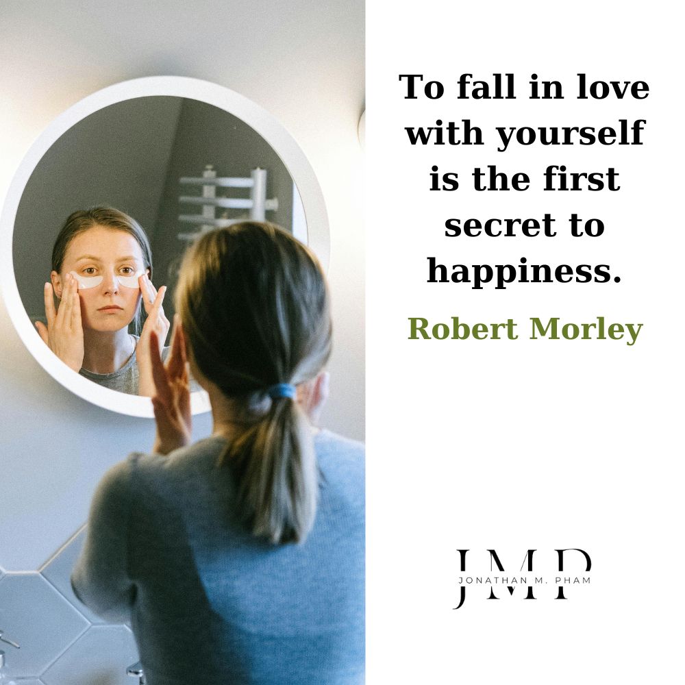 love yourself first secret to happiness