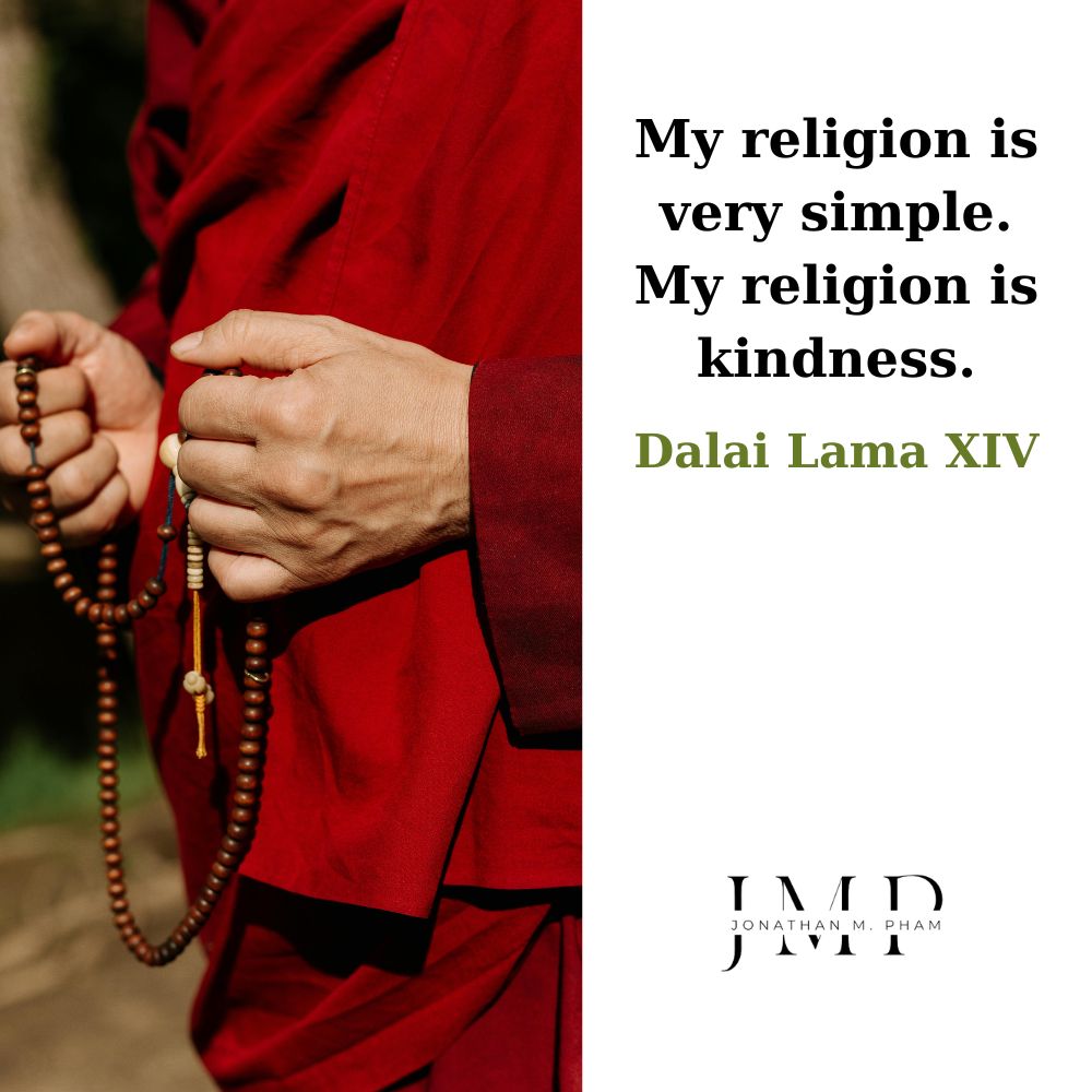 my religion is kindness