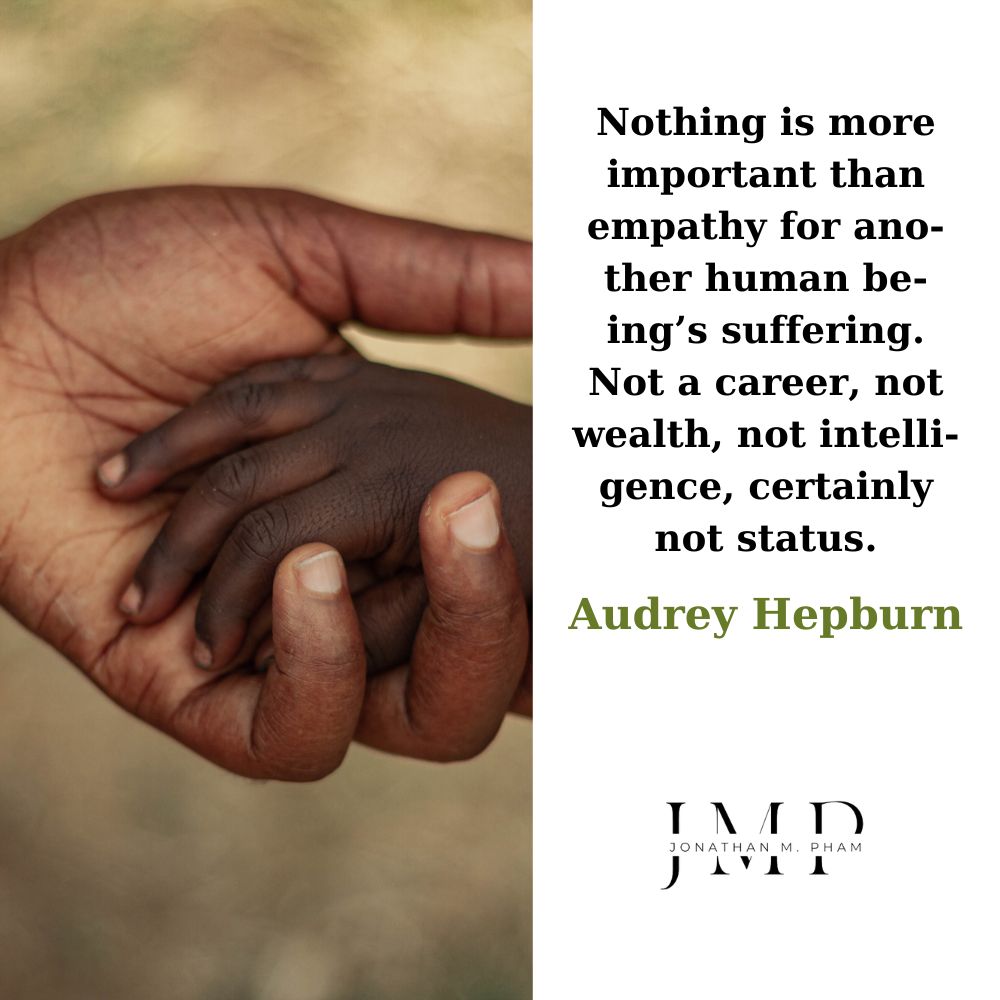 nothing is more important than empathy