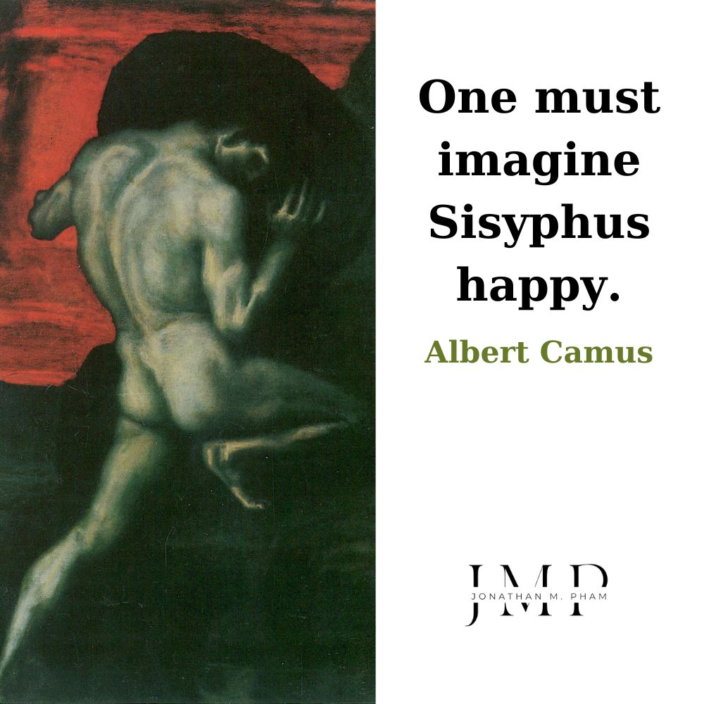 one must imagine sisyphus happy