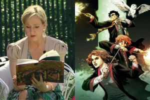 rowling life as an author