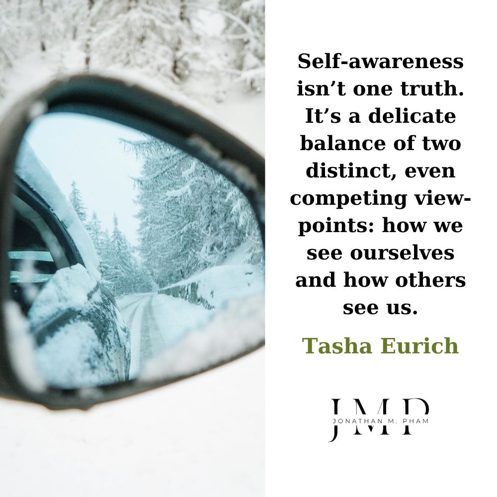 self awareness isnt one truth