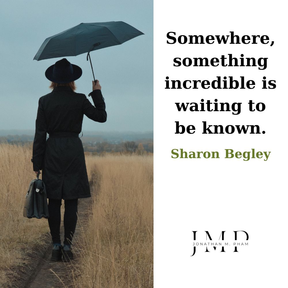 something incredible is waiting to be known