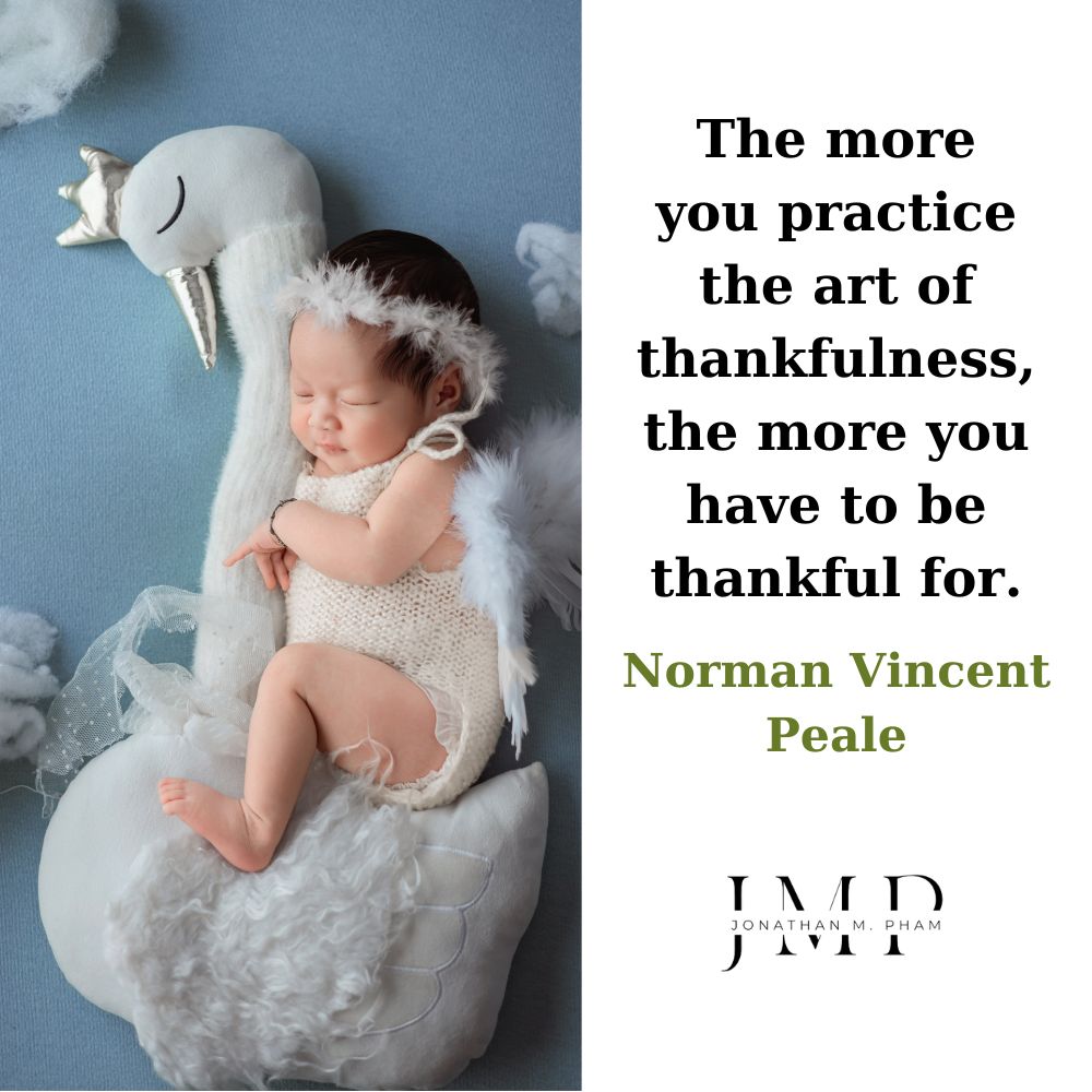 the art of thankfulness