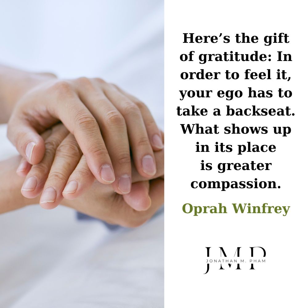the gift of gratitude compassion