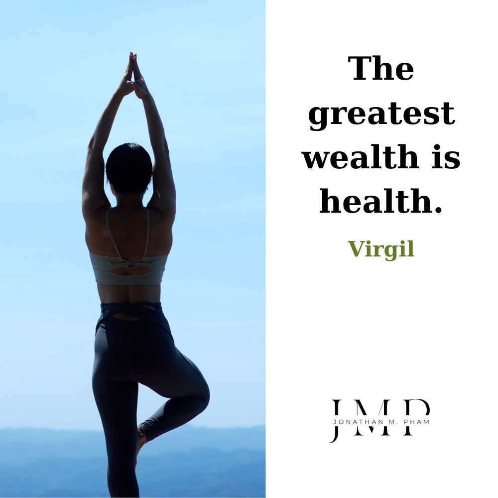 the greatest wealth is health