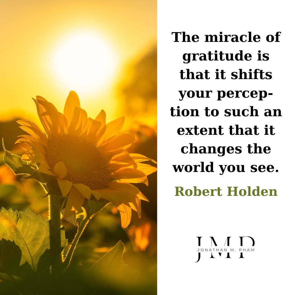 the miracle of gratitude