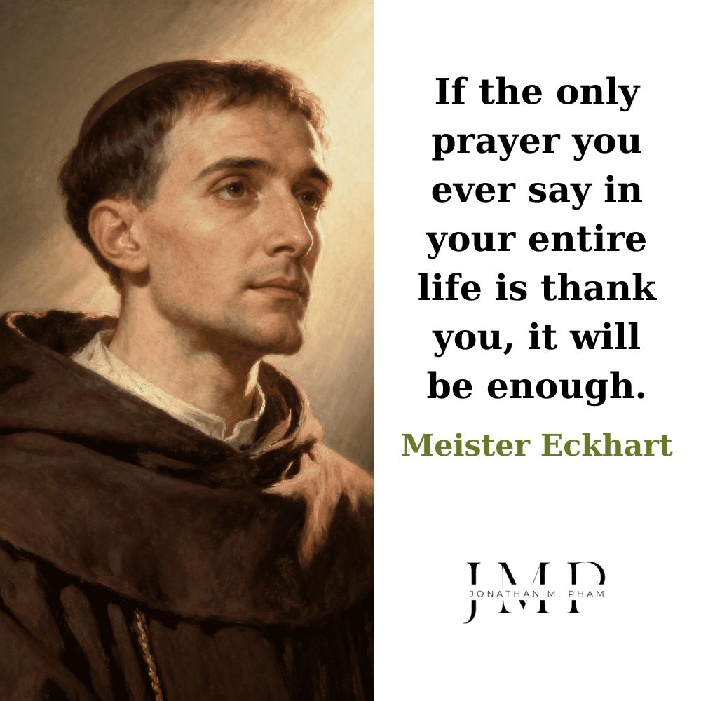 the only prayer thank you