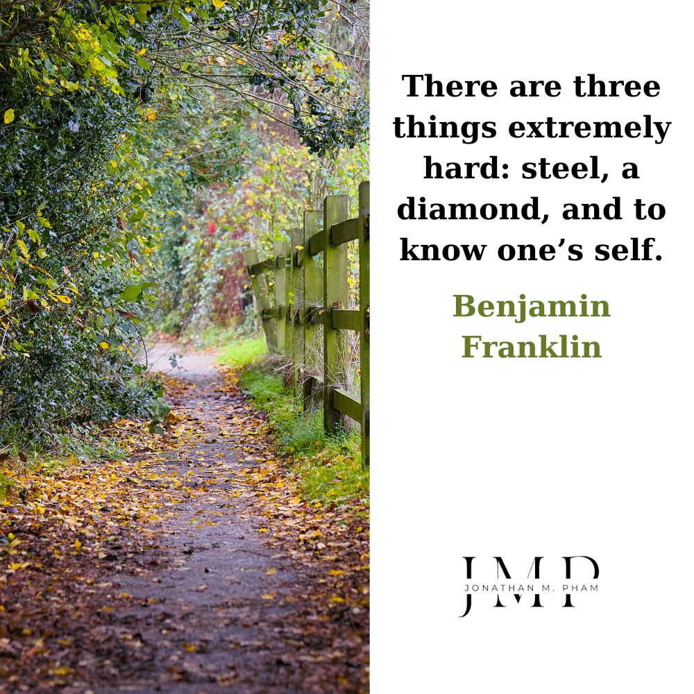 there are three things extremely hard