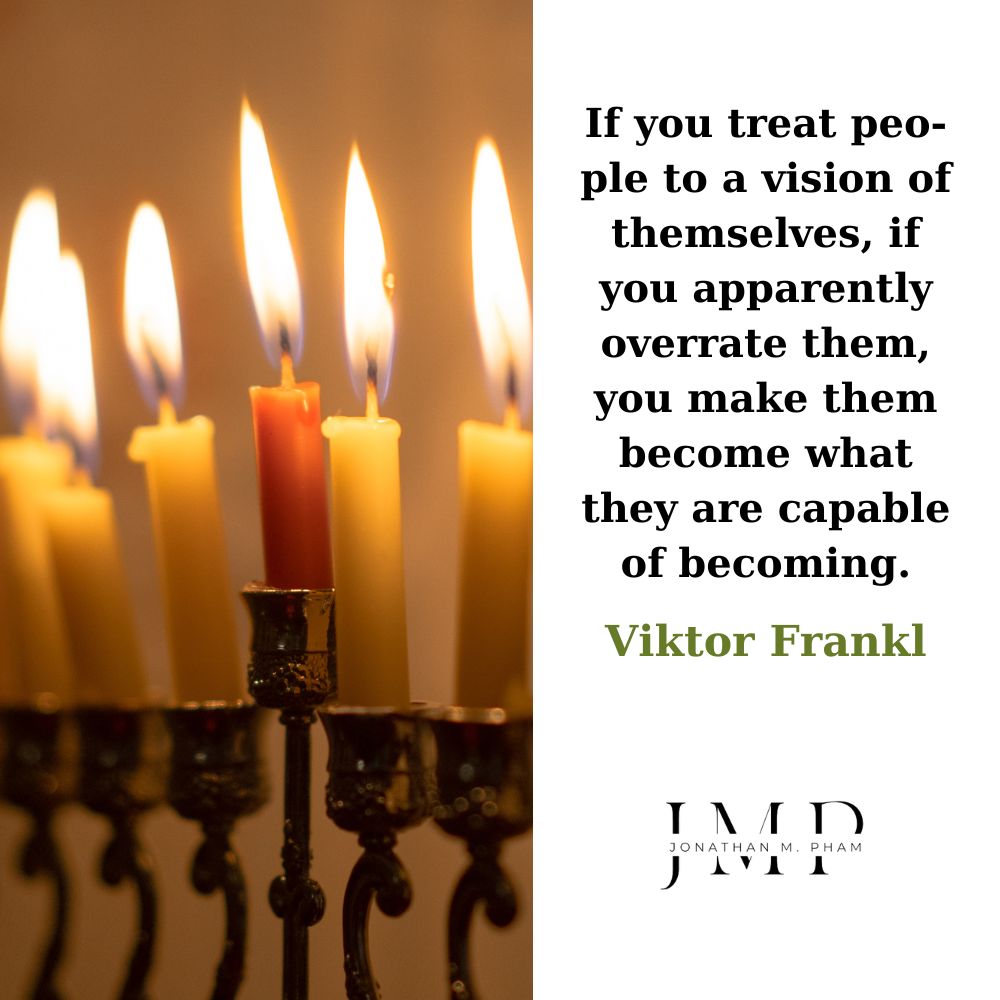 treat people to a vision of themselves empathy quotes