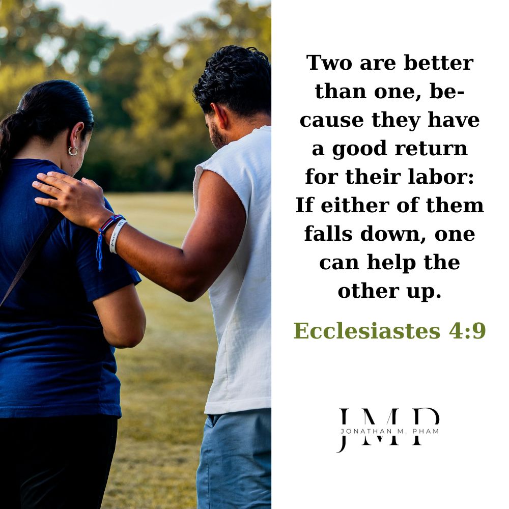 two are better than one