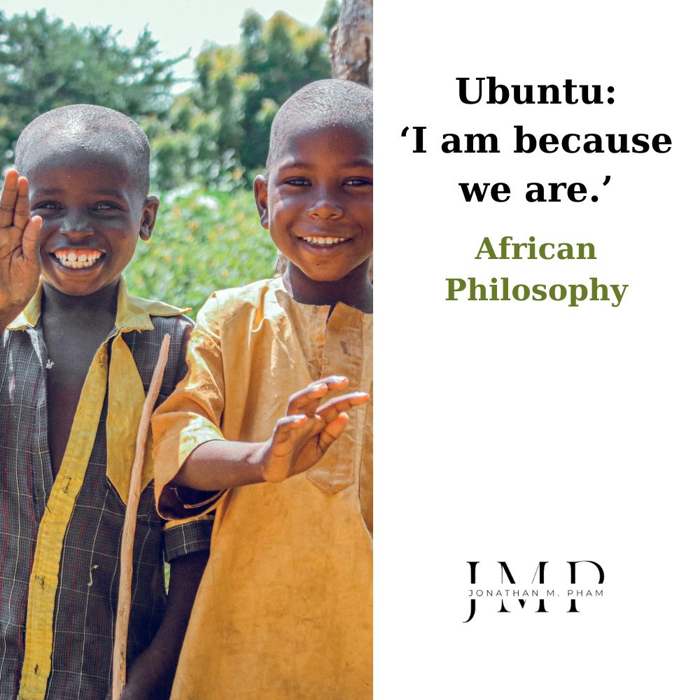 ubuntu i am because we are