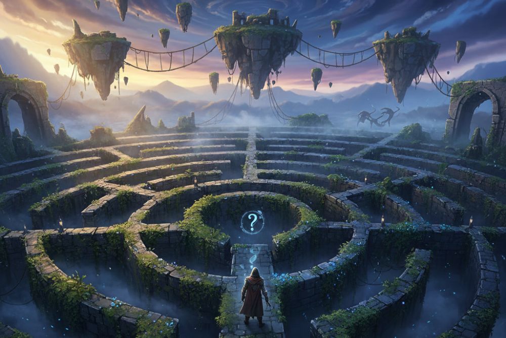 uncertainty adventure