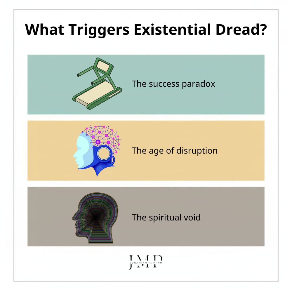 what triggers existential dread